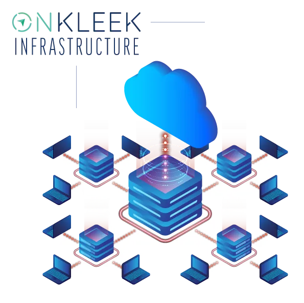 Onkleek Infrastructure, toutes les solutions d'hébergement CLoud, DataWareHouse, VPN, VoIP